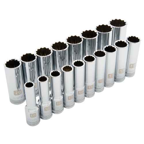 [NJH660] Jeu de douilles métriques (NJH660)