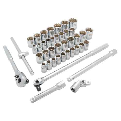 [NJH664] SAE/Metric Socket Set (NJH664)