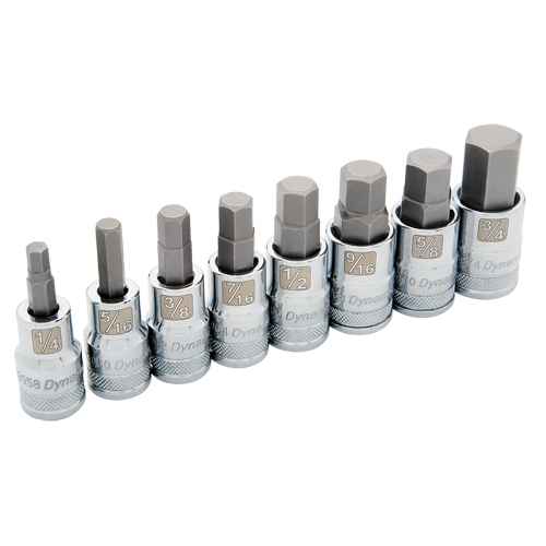Standard SAE Socket Set (NJH670)