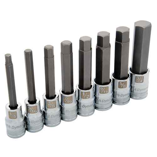 [NJH671] Long SAE Socket Set (NJH671)