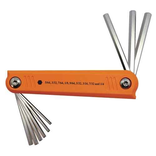 Folding Hex Key Set (NJH820)