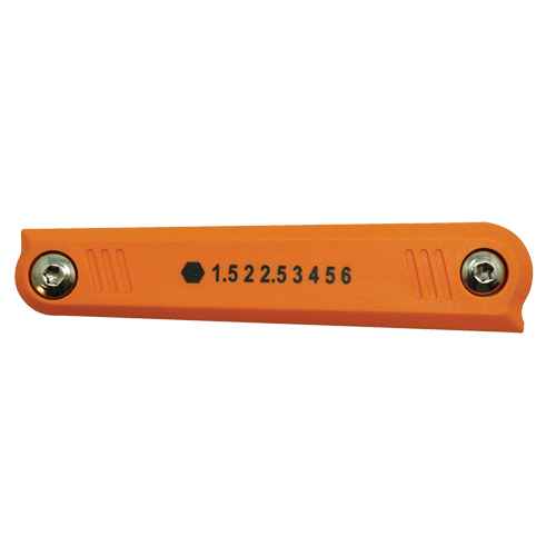 [NJH821] Folding Hex Key Set (NJH821)