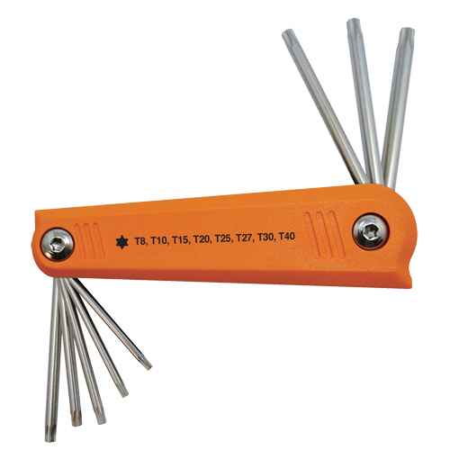 [NJH822] Folding Hex Key Set (NJH822)
