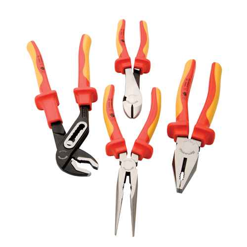 Plier Set with Insulated Handles (NJH853)
