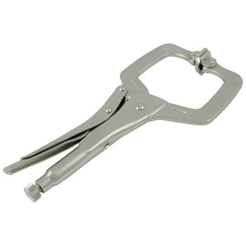 [NJH859] Locking Clamp Pliers with Swivel Pads (NJH859)