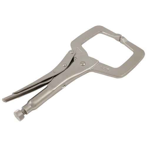 [NJH860] Locking Clamp Pliers with Swivel Pads (NJH860)