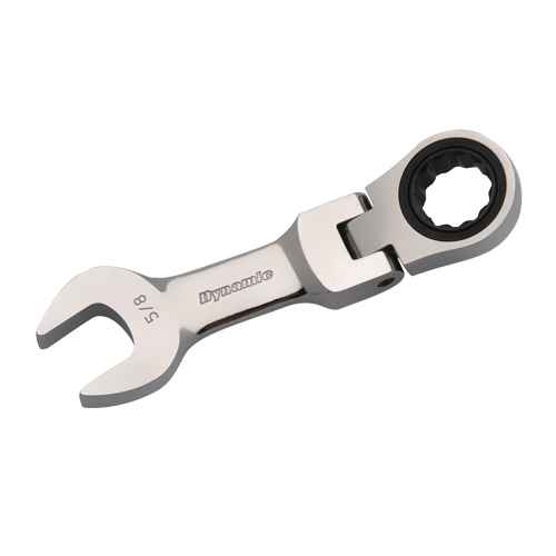 [NJI100] SAE Stubby Flex-Head Ratcheting Wrench (NJI100)