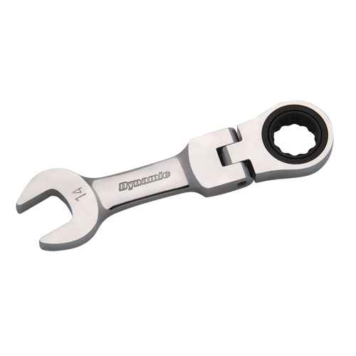 [NJI101] Metric Stubby Flex-Head Ratcheting Wrench (NJI101)
