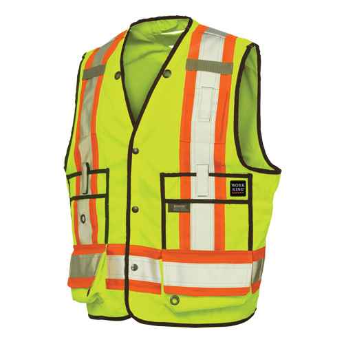 [NJI504] Veste de sécurité pour arpenteur (NJI504)