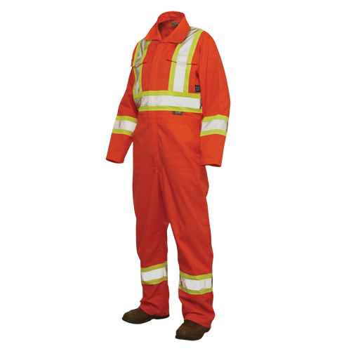 Unlined Safety Coveralls (NJI596)