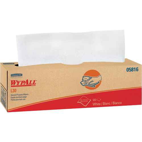Essuie-tout à usage général L30 WypAll(MD) (NJJ005)