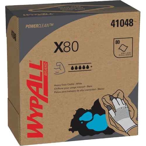 WypAll® X80 Extended Use Cloths (NJJ027)