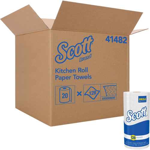 [NJJ028] Rouleau de chiffons de cuisine Scott(MD) (NJJ028)