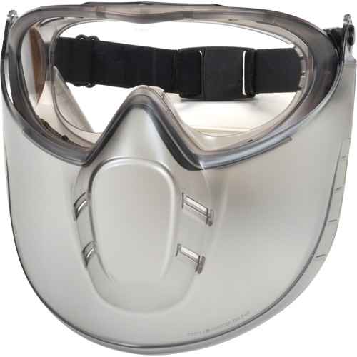 [NJL042] Capstone® Shield Safety Goggles with Removable Faceshield (NJL042)