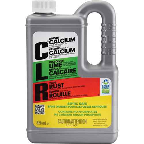 CLR® Calcium, Lime & Rust Remover (NJM614)