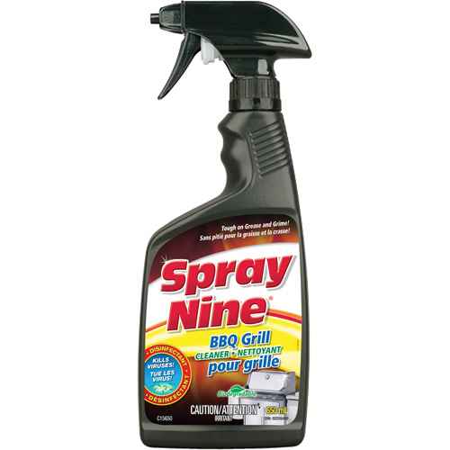 [NJQ186] Spray Nine® BBQ Grill Cleaner (NJQ186)