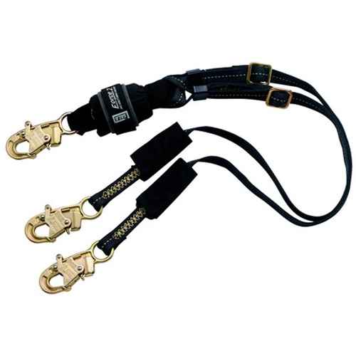 [NJS951] Force2™ Adjustable Shock-Absorbing Lanyard (NJS951)