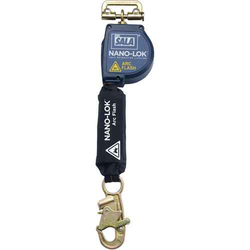 [NJT009] Nano-Lok™ Arc Flash Self-Retracting Lifeline (NJT009)