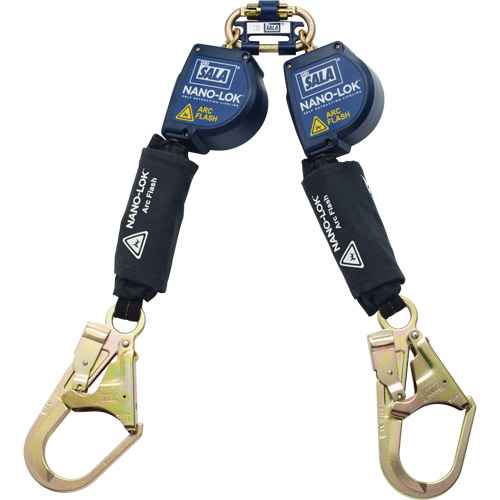 Cordage de sécurité autorétractable résistant à l'arc électrique Nano-Lok(MC) (NJT013)