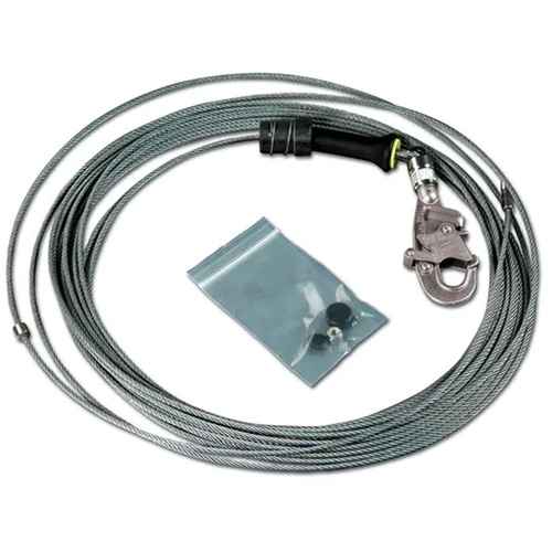 [NJT067] DBI-SALA® Sealed-Blok™ Stainless Steel Cable Assembly with Hook (NJT067)