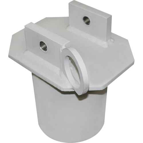 [NJT108] Plaque adaptatrice pour surface inclinée avec ancrage de fixation (NJT108)