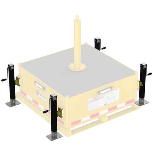 [NJT135] Trousse de cric de nivelage pour base avec contrepoids FlexiGuard(MC) (NJT135)