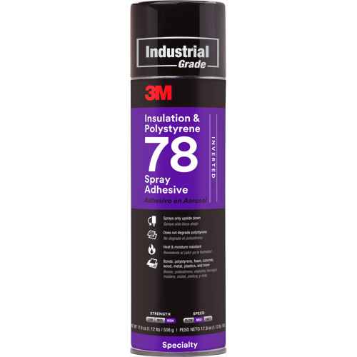 [NJU271] Polystyrene Foam Insulation 78 Spray Adhesive (NJU271)