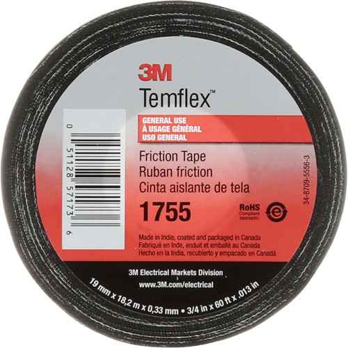 Temflex™ Cotton Friction Tape 1755 (NJU286)