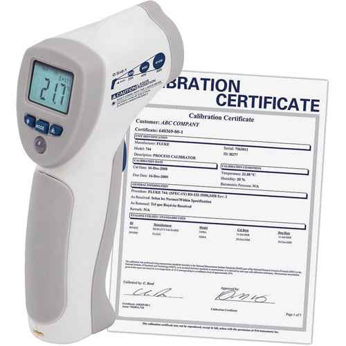 [NJW100] Thermomètre à infrarouge alimentaire avec certificat ISO (NJW100)