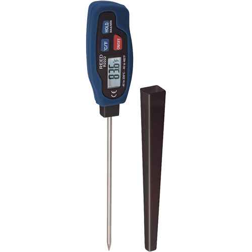 Thermomètre à tige REED R2222 avec certificat ISO (NJW134)