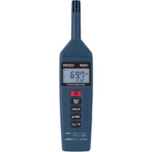 Thermo-hygromètre avec certificat ISO (NJW173)