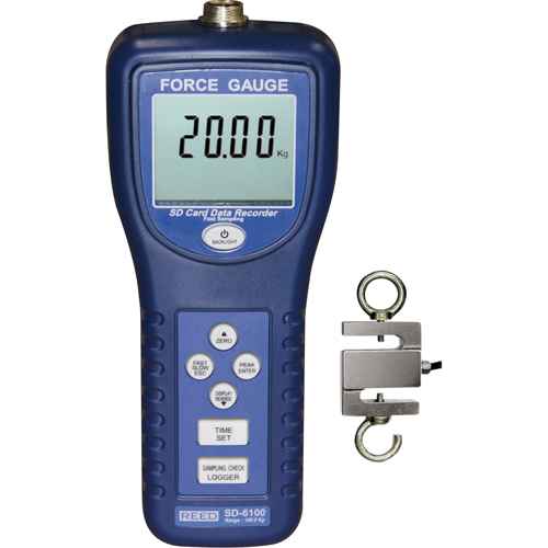 [NJW217] Vérificateur de tension & compression numérique avec certificat ISO (NJW217)