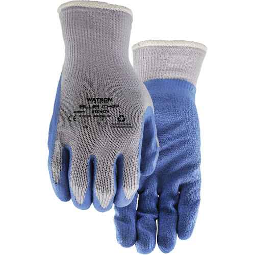 [NJZ022] Stealth Blue Chip Coated Gloves (NJZ022)