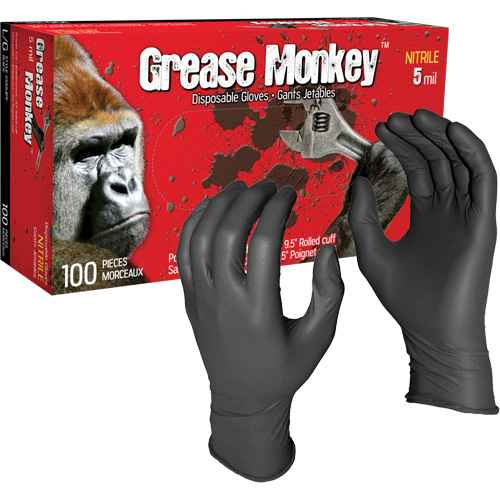 [NJZ052] Gants jetables Grease Monkey(MD) (NJZ052)