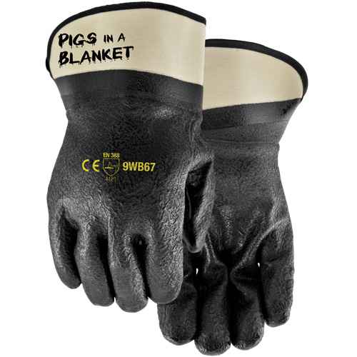 Gants enduits Pigs in a Blanket (NJZ094)
