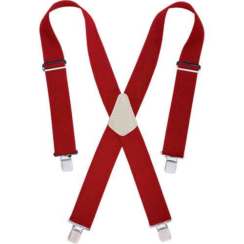 Heavy-Duty Elastic Suspenders (NKB332)