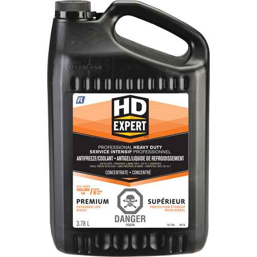 [NKB971] Antigel/liquide de refroidissement concentré pour durée de vie prolongée pour moteur diesel Turbo Power(MD) (NKB971)