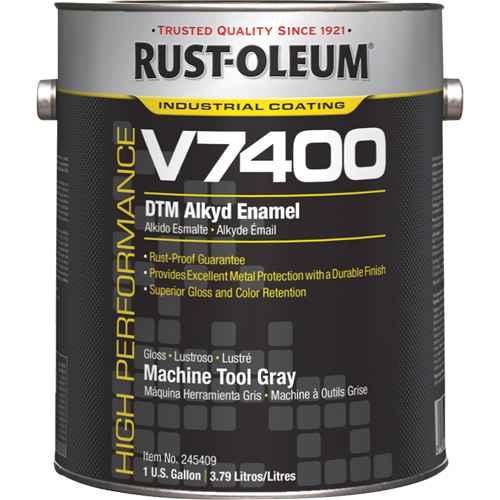 [NKC129] High-Performance V7400 System 340 VOC DTM Alkyd Enamel (NKC129)
