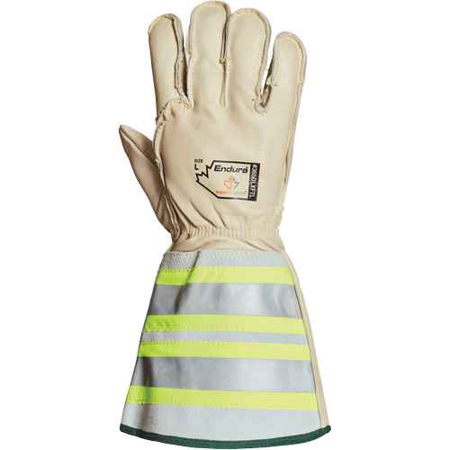 [NKC657] Gants de monteur de lignes pour l'hiver avec bandes réfléchissantes 6" Endura(MD) (NKC657)