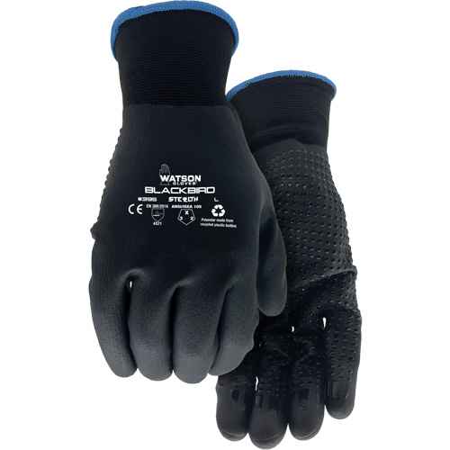 [NKH579] Stealth Blackbird Coated Gloves (NKH579)