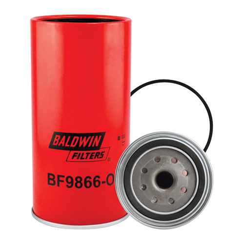 [NKH974] BF9866-O Filtre à carburant séparateur d'eau à visser avec orifice ouvert pour cuve de carburateur (NKH974)