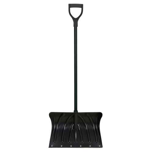[NM809] Poly Snow Shovel with Steel Wear Strip (NM809)