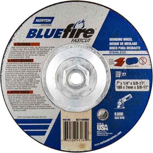 [NO003] Bluefire® Depressed Centre Wheel (NO003)