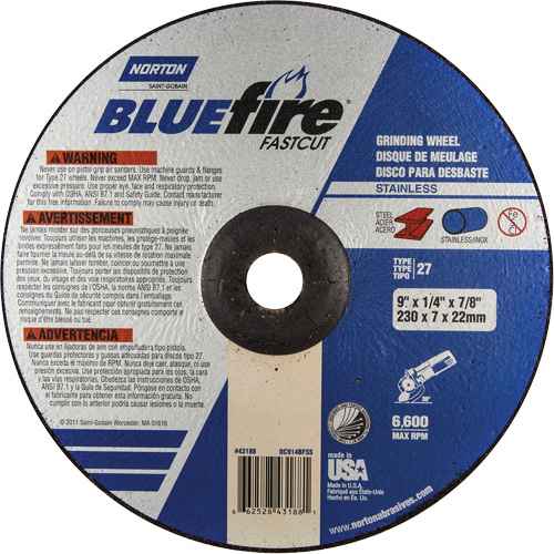 [NO004] BlueFire® Grinding Wheel (NO004)