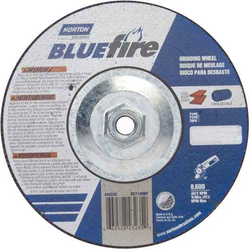[NO008] Bluefire® Fastcut™ Depressed Centre Wheel (NO008)