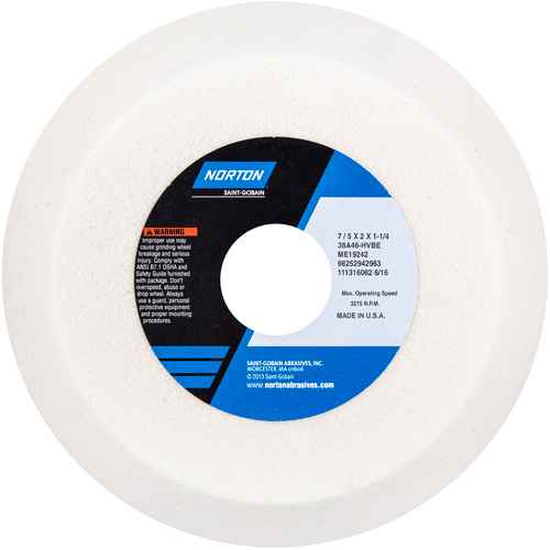 [NO036] Flaring Cup Tool Room Wheel (NO036)