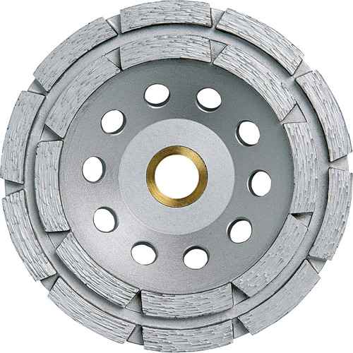 [NO037] Clipper Classic Dry Double Row Diamond Cup Wheel (NO037)