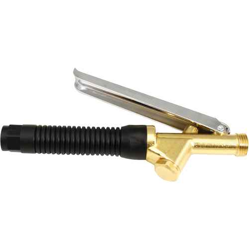 [NO298] Brass Shut Off with Nylon Handle (NO298)