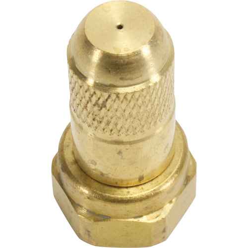 [NO331] Brass Adjustable Nozzle with Brass Threading (NO331)