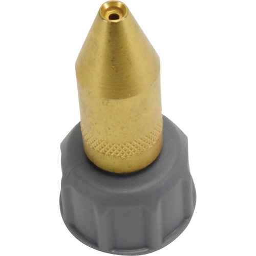 [NO335] Adjustable Brass Nozzle with Poly Threading (NO335)